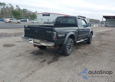 2002 Toyota Tacoma Xtracab Prerunner from USA, damaged, VIN 5TESN92N42Z019953